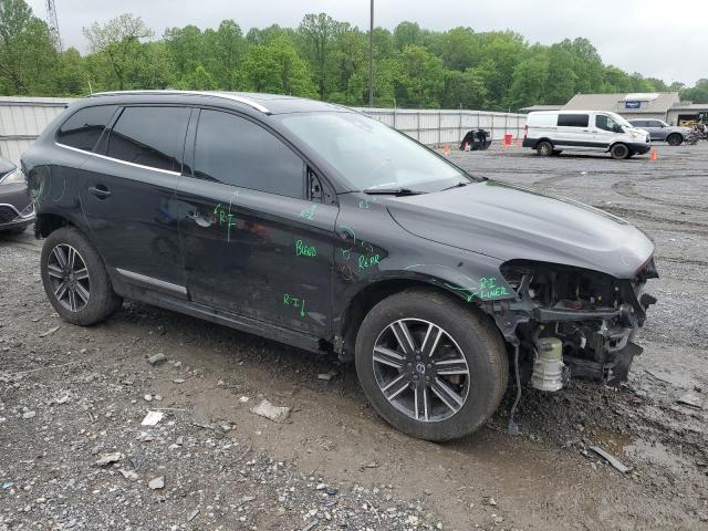 YV440MRR7H2115640 - 2017 VOLVO XC60 T5 DYNAMIC შავი ფოტო 4