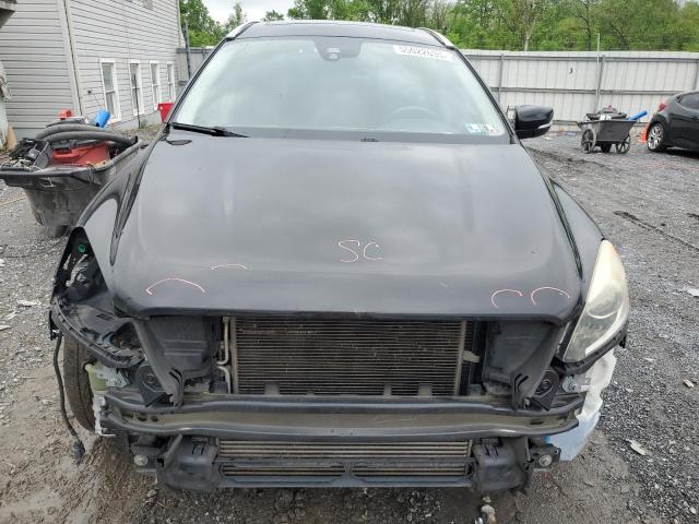 YV440MRR7H2115640 - 2017 VOLVO XC60 T5 DYNAMIC შავი ფოტო 5