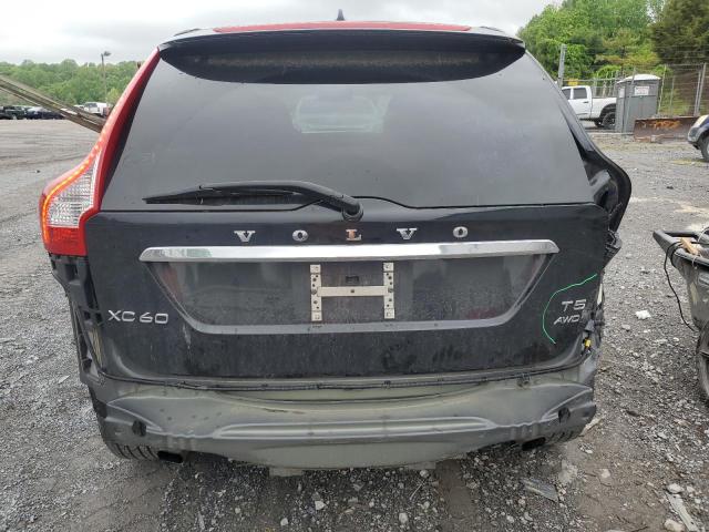 YV440MRR7H2115640 - 2017 VOLVO XC60 T5 DYNAMIC შავი ფოტო 6