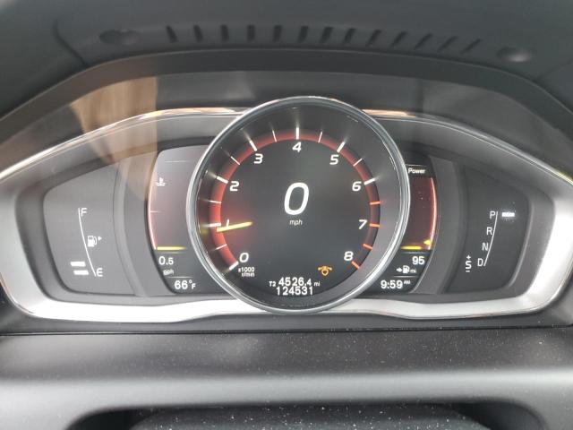 YV440MRR7H2115640 - 2017 VOLVO XC60 T5 DYNAMIC შავი ფოტო 9