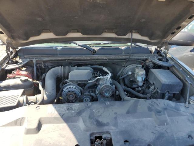 1GCEC14X57Z638518 - 2007 CHEVROLET SILVERADO C1500 CLASSIC GRAY photo 11