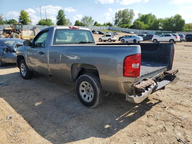 1GCEC14X57Z638518 - 2007 CHEVROLET SILVERADO C1500 CLASSIC GRAY photo 2