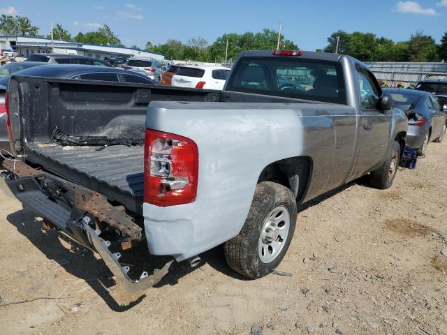 1GCEC14X57Z638518 - 2007 CHEVROLET SILVERADO C1500 CLASSIC GRAY photo 3
