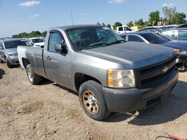 1GCEC14X57Z638518 - 2007 CHEVROLET SILVERADO C1500 CLASSIC GRAY photo 4