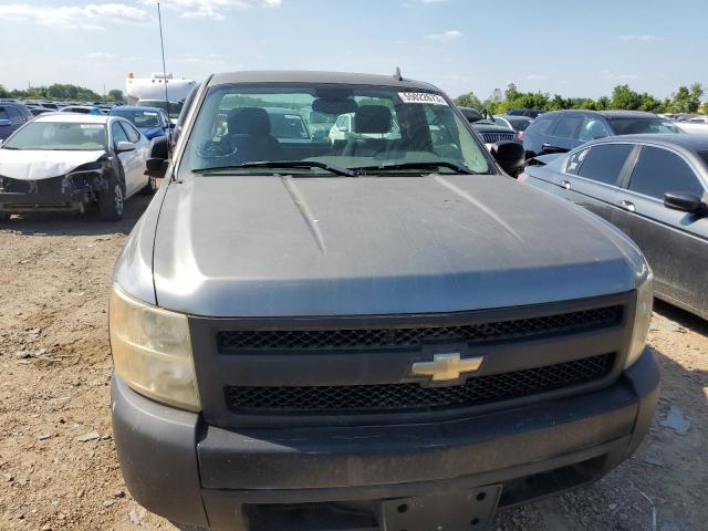 1GCEC14X57Z638518 - 2007 CHEVROLET SILVERADO C1500 CLASSIC GRAY photo 5