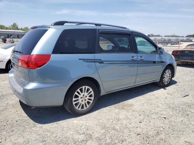 5TDZK22C98S146166 - 2008 TOYOTA SIENNA XLE BLUE photo 3