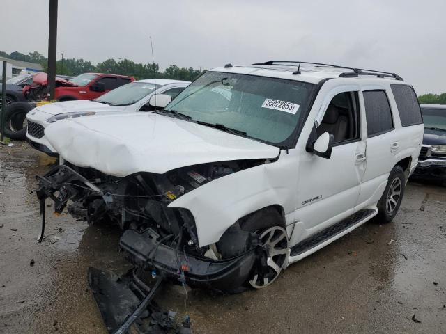 1GKEK63U14J104454 - 2004 GMC YUKON DENALI WHITE photo 1