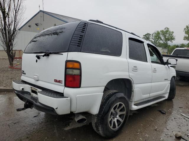 1GKEK63U14J104454 - 2004 GMC YUKON DENALI WHITE photo 3