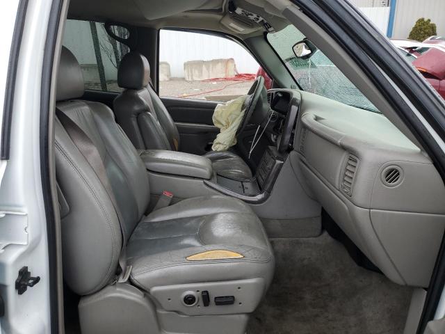 1GKEK63U14J104454 - 2004 GMC YUKON DENALI WHITE photo 7