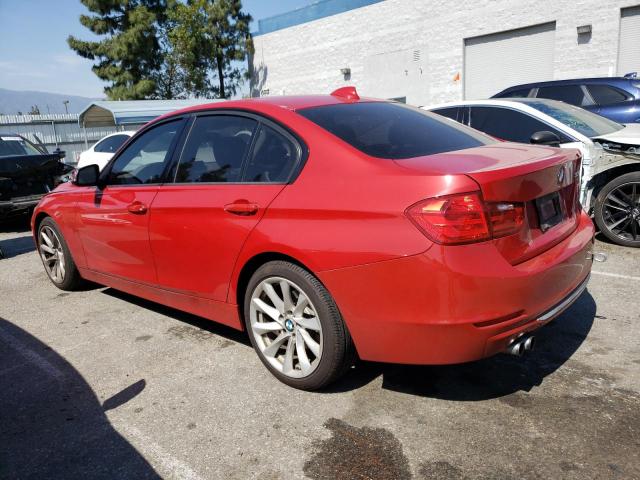 WBA3A5C5XCF259026 - 2012 BMW 328 I RED photo 2