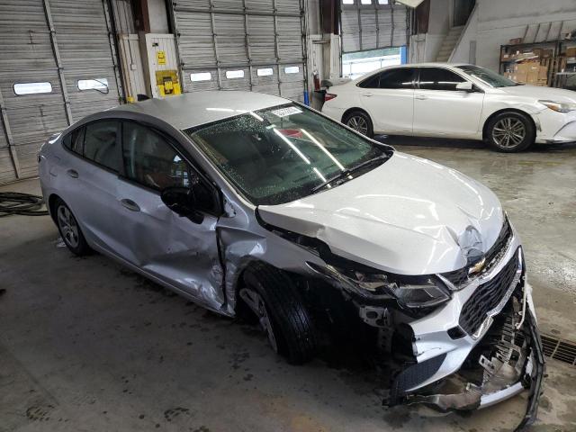 1G1BC5SM3J7224975 - 2018 CHEVROLET CRUZE LS SILVER photo 4