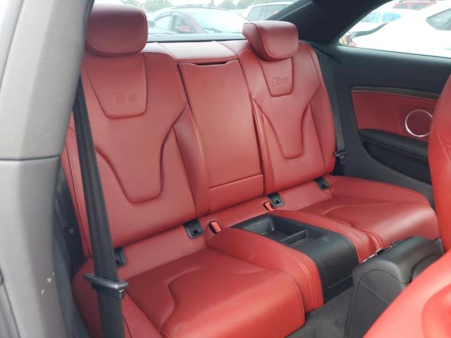 WAUCVAFR7CA016346 - 2012 AUDI S5 PREMIUM PLUS ნაცრისფერი ფოტო 10