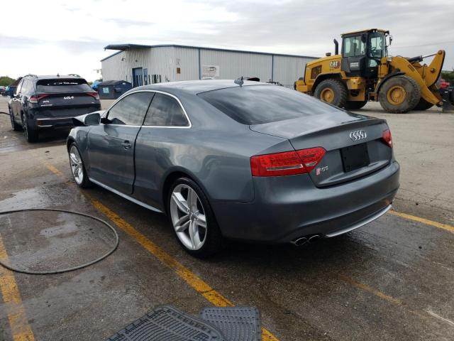 WAUCVAFR7CA016346 - 2012 AUDI S5 PREMIUM PLUS ნაცრისფერი ფოტო 2
