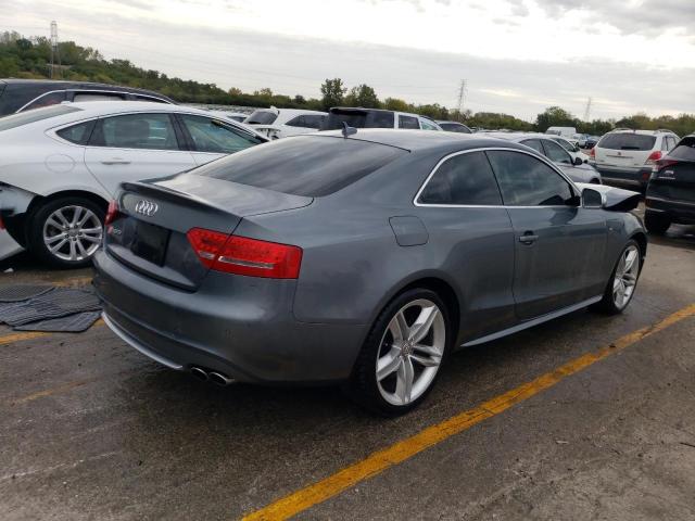 WAUCVAFR7CA016346 - 2012 AUDI S5 PREMIUM PLUS ნაცრისფერი ფოტო 3