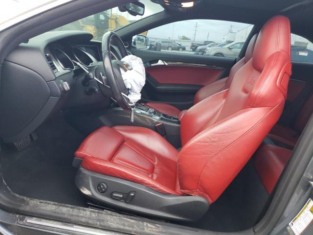 WAUCVAFR7CA016346 - 2012 AUDI S5 PREMIUM PLUS ნაცრისფერი ფოტო 7