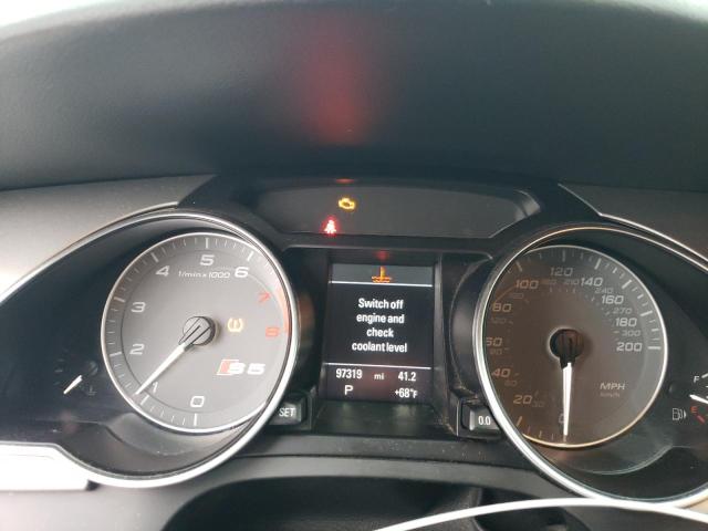 WAUCVAFR7CA016346 - 2012 AUDI S5 PREMIUM PLUS ნაცრისფერი ფოტო 9