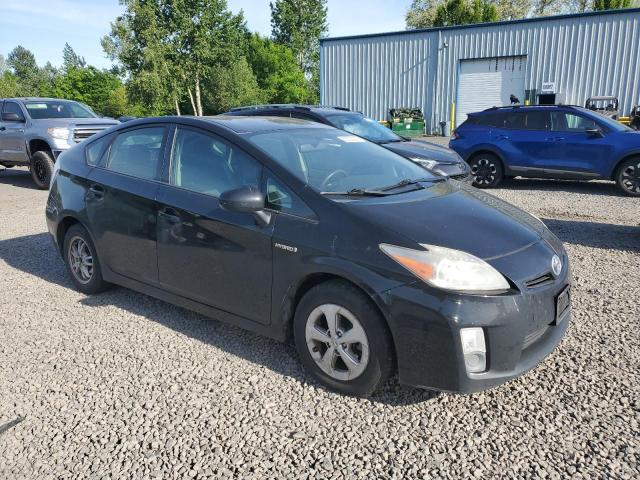 JTDKN3DUXA0226900 - 2010 TOYOTA PRIUS BLACK photo 4