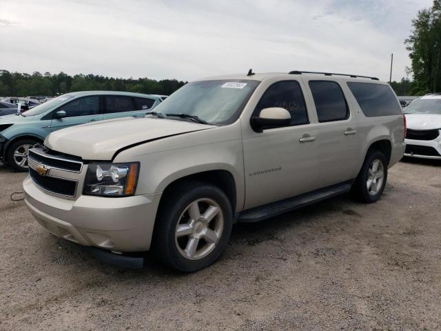 1GNFC16097R225450 - 2007 CHEVROLET SUBURBAN C1500 TAN photo 1