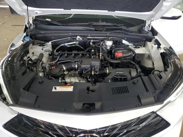 3HDSA2H35SM702927 - 2025 ACURA ADX WHITE photo 12