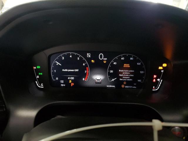 3HDSA2H35SM702927 - 2025 ACURA ADX WHITE photo 9