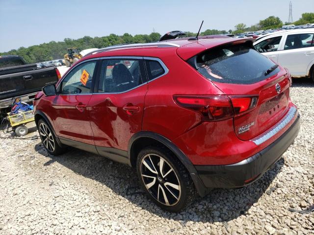 JN1BJ1CR6HW141625 - 2017 NISSAN ROGUE SPOR S RED photo 2