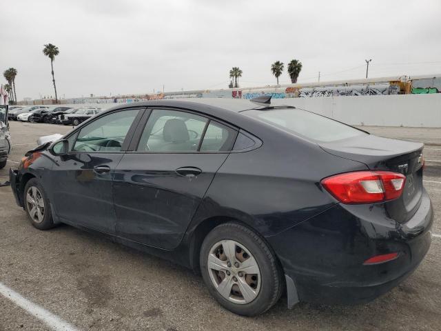 1G1BC5SM3J7227410 - 2018 CHEVROLET CRUZE LS BLACK photo 2