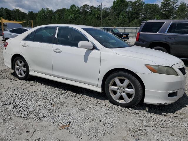 4T1BE46K08U783878 - 2008 TOYOTA CAMRY CE WHITE photo 4