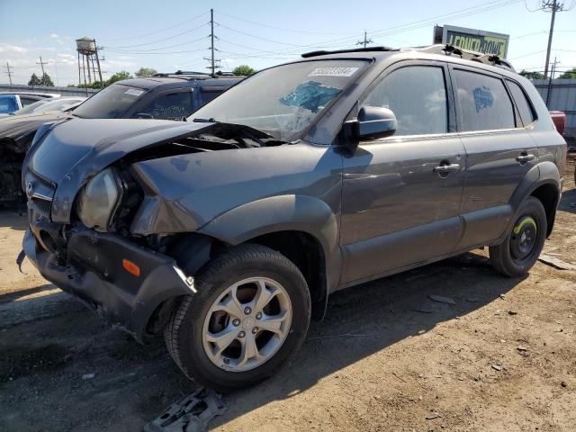 2009 HYUNDAI TUCSON SE, 