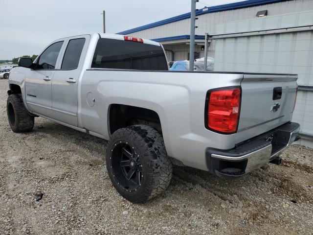 2GCVKPEC3K1146752 - 2019 CHEVROLET SILVERADO K1500 LT SILVER photo 2