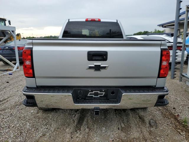 2GCVKPEC3K1146752 - 2019 CHEVROLET SILVERADO K1500 LT SILVER photo 6