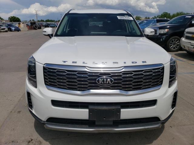 5XYP34HC2LG048125 - 2020 KIA TELLURIDE EX WHITE photo 5