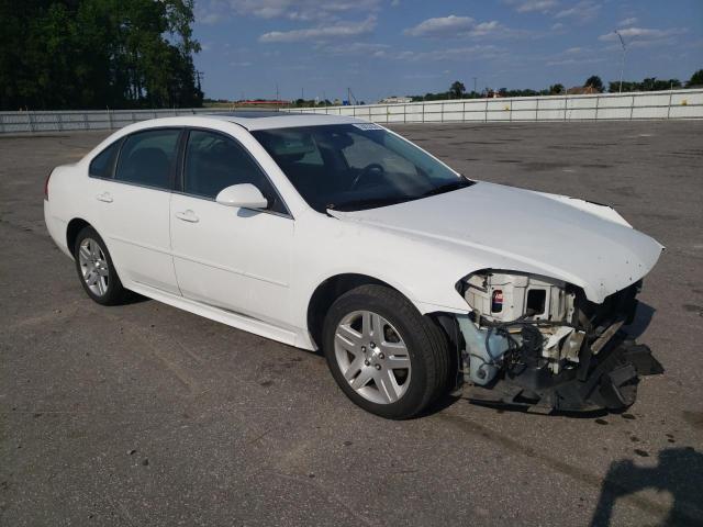 2G1WB5E30E1116565 - 2014 CHEVROLET IMPALA LIM LT WHITE photo 4