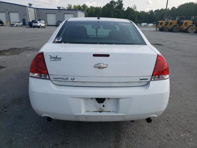 2G1WB5E30E1116565 - 2014 CHEVROLET IMPALA LIM LT WHITE photo 6