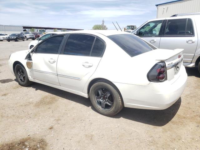 1G1ZT51F46F155535 - 2006 CHEVROLET MALIBU LT WHITE photo 2