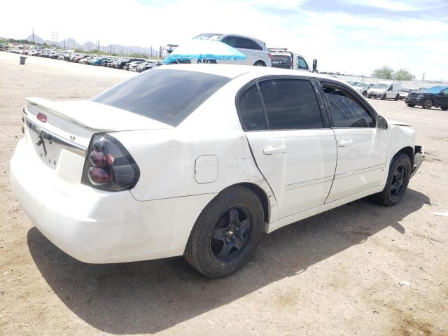 1G1ZT51F46F155535 - 2006 CHEVROLET MALIBU LT WHITE photo 3