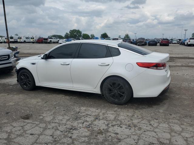 KNAGT4L32J5205954 - 2018 KIA OPTIMA LX WHITE photo 2