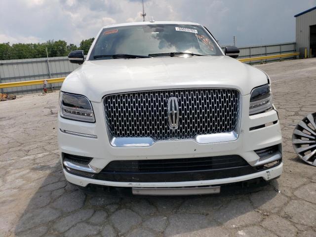 5LMJJ3LT5MEL20361 - 2021 LINCOLN NAVIGATOR L RESERVE WHITE photo 5