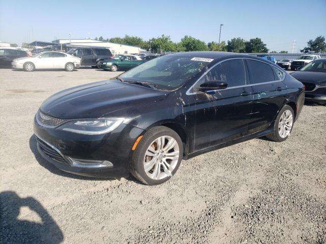 2016 CHRYSLER 200 LIMITED, 