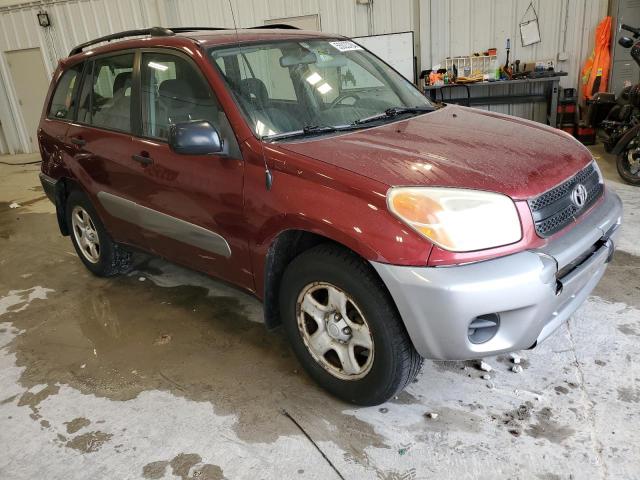 JTEGD20V340046191 - 2004 TOYOTA RAV4 BURGUNDY photo 4