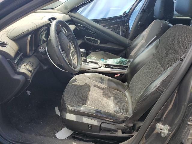 1G11C5SA0DF277032 - 2013 CHEVROLET MALIBU 1LT CHARCOAL photo 7