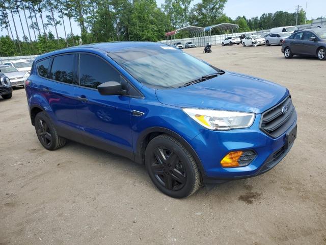 1FMCU0F73HUB15679 - 2017 FORD ESCAPE S BLUE photo 4