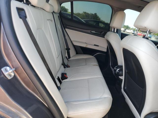 ZASPAKBN0L7C76312 - 2020 ALFA ROMEO STELVIO TI GRAY photo 11