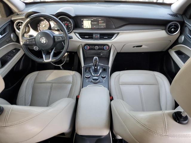 ZASPAKBN0L7C76312 - 2020 ALFA ROMEO STELVIO TI GRAY photo 8