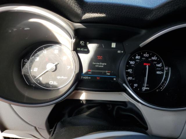ZASPAKBN0L7C76312 - 2020 ALFA ROMEO STELVIO TI GRAY photo 9
