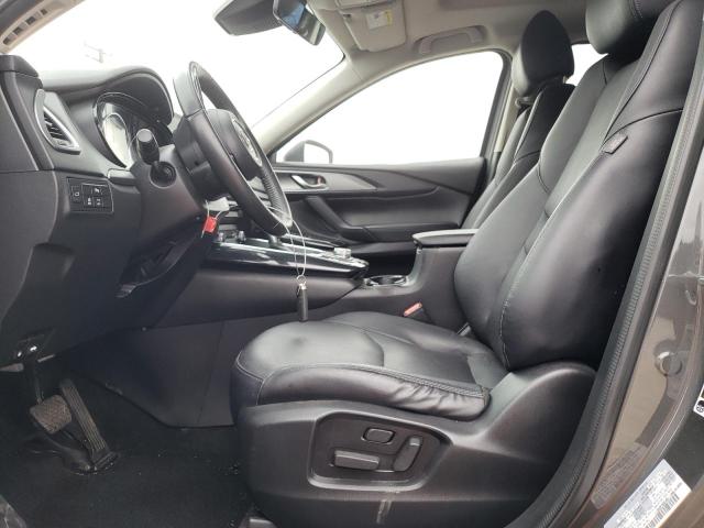 JM3TCACY3K0314327 - 2019 MAZDA CX-9 TOURING GRAY photo 7
