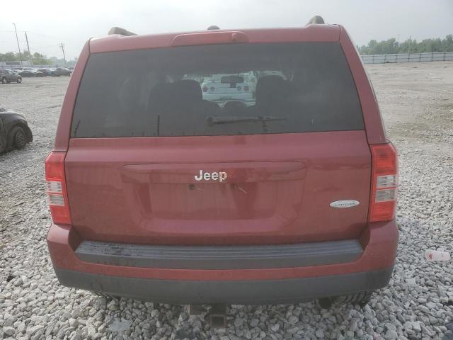 1C4NJPFB3ED764686 - 2014 JEEP PATRIOT LATITUDE MAROON photo 6