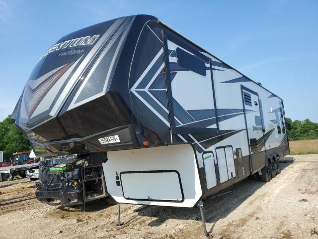 573FM4530J1206125 - 2018 GRAN 5TH WHEEL WHITE photo 2