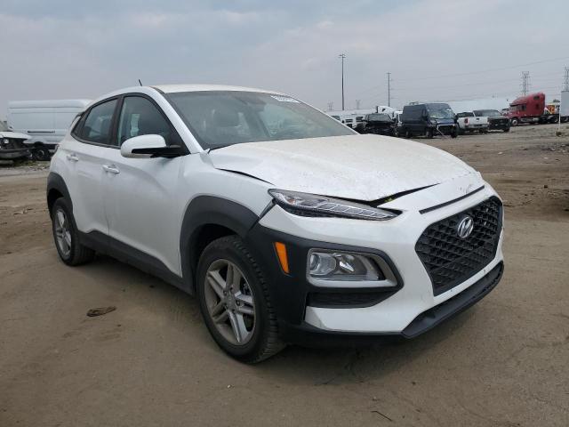 KM8K1CAAXMU716591 - 2021 HYUNDAI KONA SE WHITE photo 4