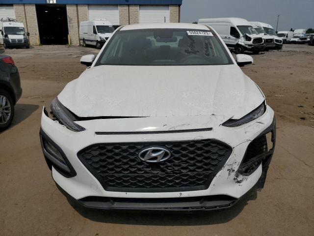 KM8K1CAAXMU716591 - 2021 HYUNDAI KONA SE WHITE photo 5