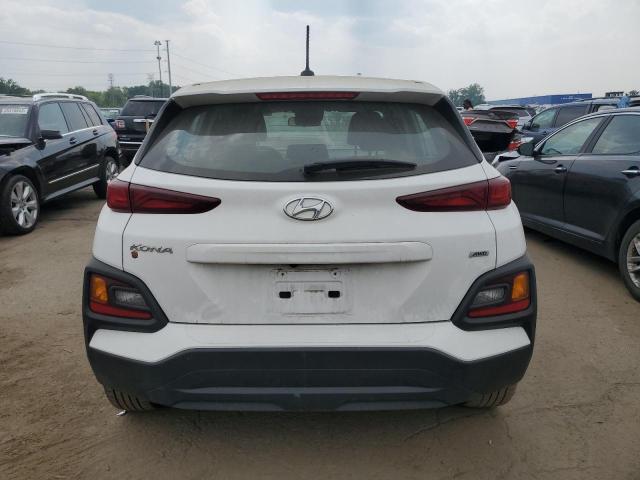 KM8K1CAAXMU716591 - 2021 HYUNDAI KONA SE WHITE photo 6